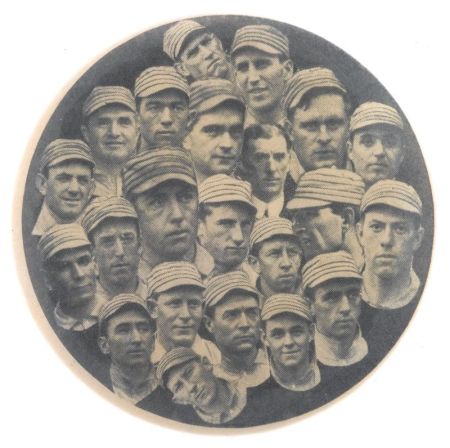 1913 Philadelphia Athletics Composite Pin